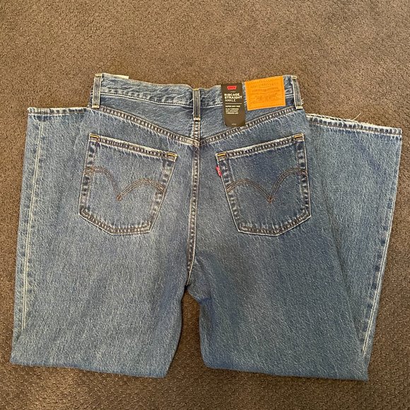 NWT Levi's Ribcage Straight Ankle Women's Jeans - Picture 11 of 13